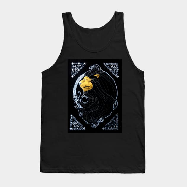 Royal-The King Tank Top by Cheese_Wen Art